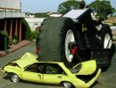 盤點(diǎn)世界上最大的摩托車，澳大利亞“摩托怪獸”（重14噸）
